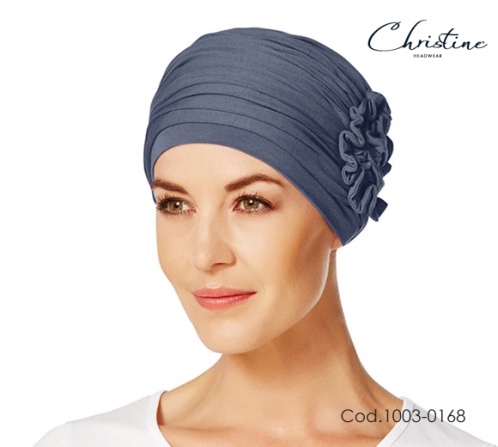 The Turban Woman Christine Lotus 1003-0168 Bamboo | Christine CE (Post-Chemotherapy deductible)