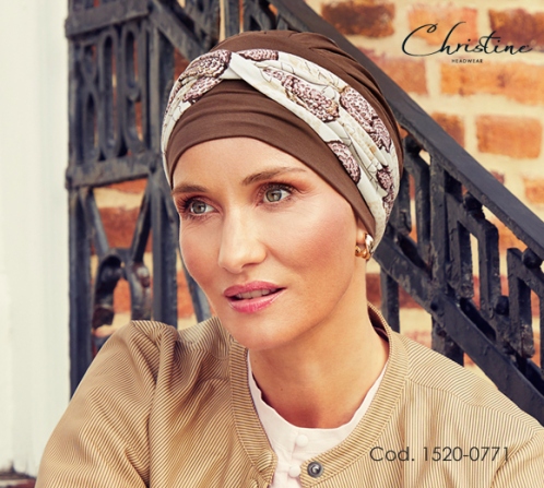 Turban Chemo Woman Christine Shakti 1520-0771