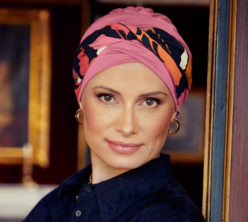 Turban Chemo woman Christine Shakti 1520-0901