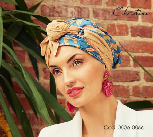 Turban Woman Boho Spirit Sienna 3036-0866