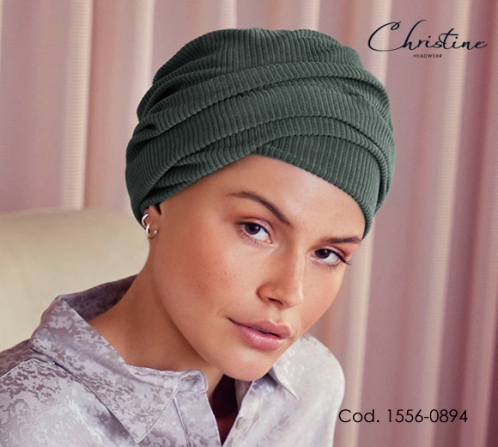 Viva Lea Women's Turban 1556-0894 | Rustic Green