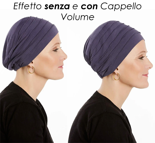 Volume Hat Under Turban | Soft Lift Hat 1220-0628