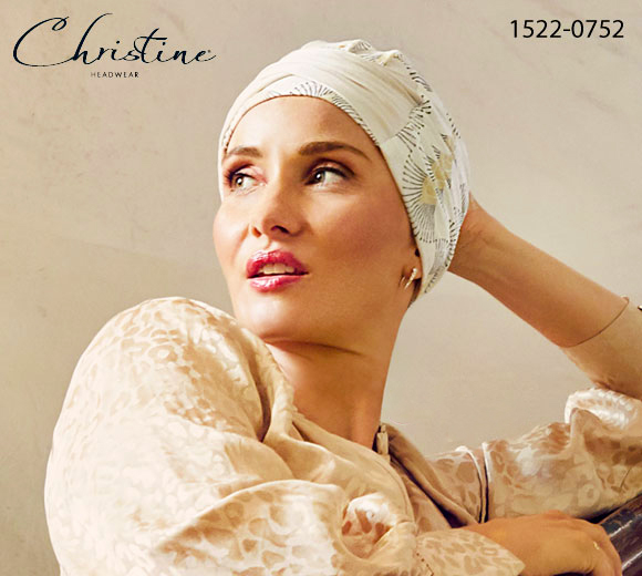 Women's Chemo Linen Hat 1522-0752 Amia2