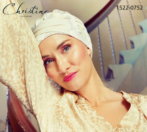 Women's Chemo Linen Hat 1522-0752 Amia