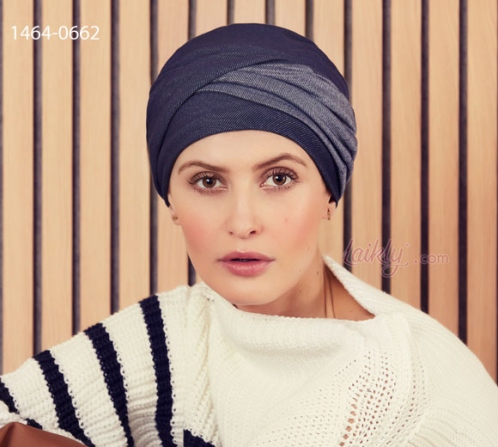 Women's chemo turban EMMY 1464-0662