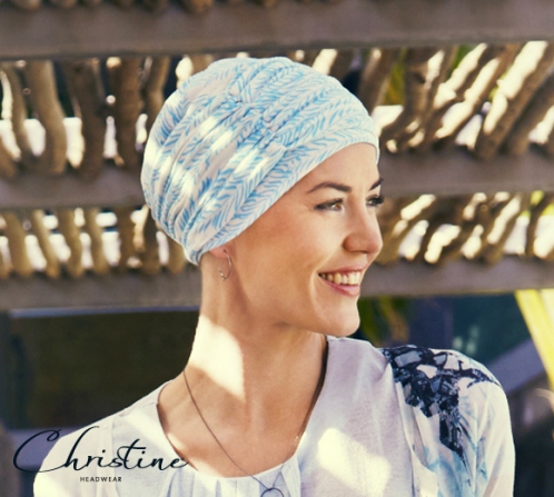 Women's chemo turban with band | Karma 1009-0404