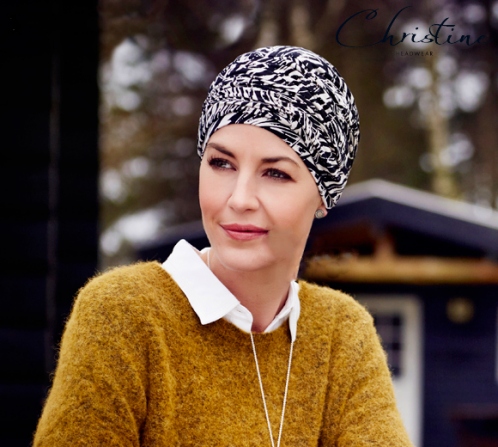 Women's chemo turban with band | Karma 1009-0501