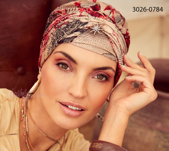 Women's Turban Boho Spirit SAPPHIRE 3026-0784
