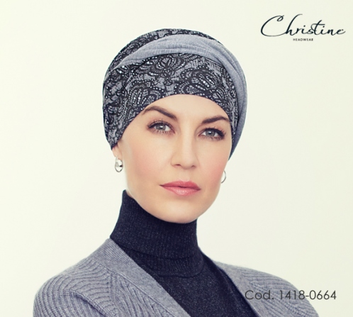 Women's Turban Christine Shakti 1418-0664 Bamboo