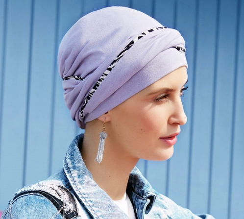 Women's turban with band Viva 1423-0661 EMMY