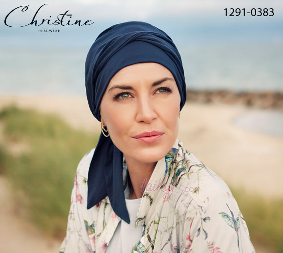 Women's Turban with short tails 1291-0383 | Body balance