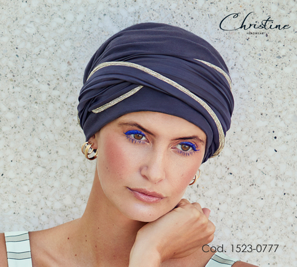 Turbante Donna con fascia Viva Headwear 1523-0777 EMMY
