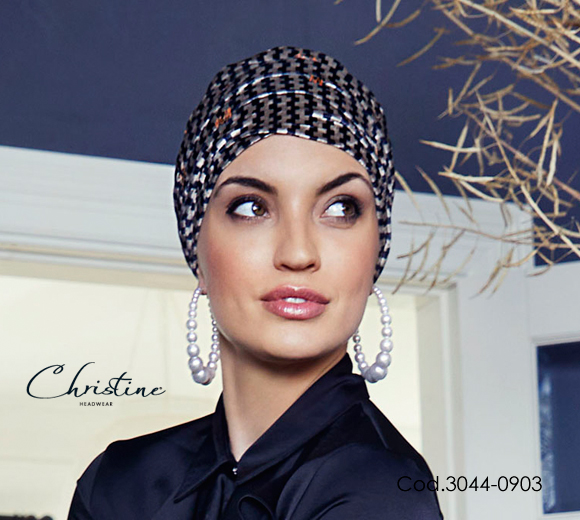 Turbante Donna Boho Spirit 3044-0903 Ruby Skye Hat | Velvet Lines