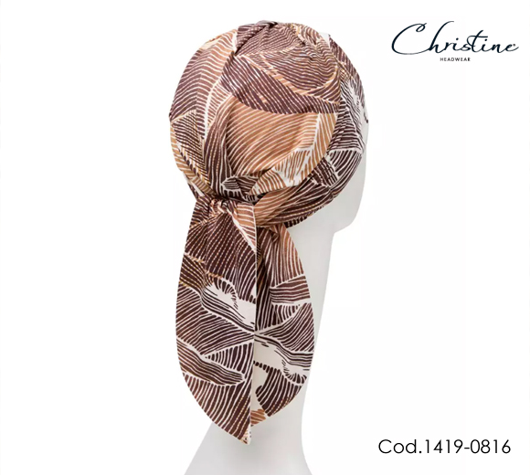 Bandana Donna Beatrice 1419-0816 Shades of Africa