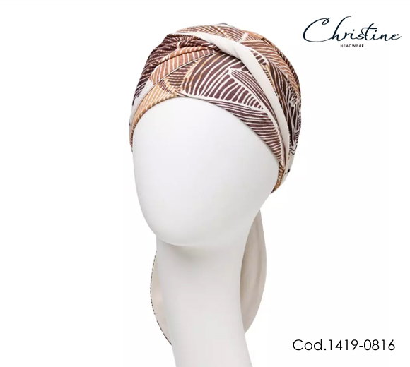 Bandana Donna Beatrice 1419-0816 Shades of Africa — foto 3