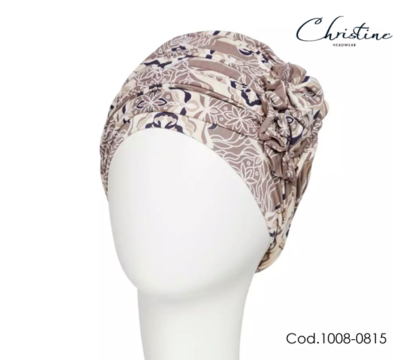 Women's Turban post chemo Lotus 1008-0815 Viscose Bamboo