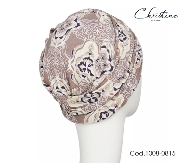 Women's Turban post chemo Lotus 1008-0815 Viscose Bamboo — photo 3