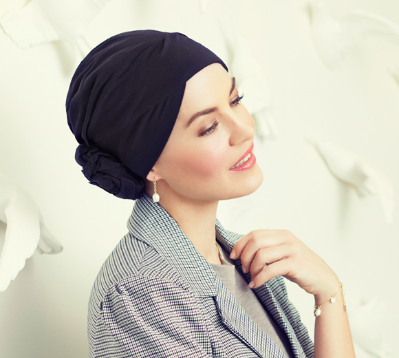Turbante Donna Christine ZURI 1484-0657 Cotone Supima
