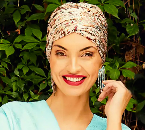 Turbante Donna | Boho Spirit SAPPHIRE 3026-0860