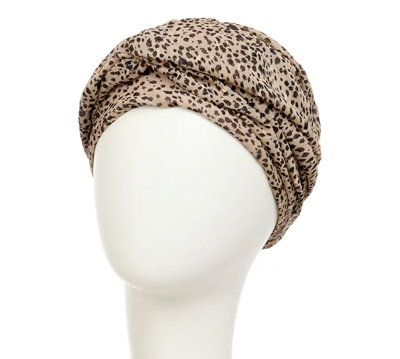 Copricapo Donna | Viva HocAlva 1575-4038 Leopard Sparks