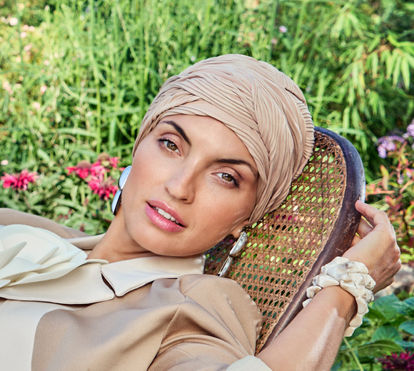Boho HocSapphire Sweet Caramel Turban | Spring Summer 3052-4105