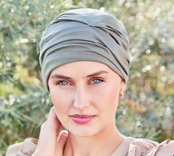 Turbante B.B. Becca Body Balance - Khaki Green 1293-4062