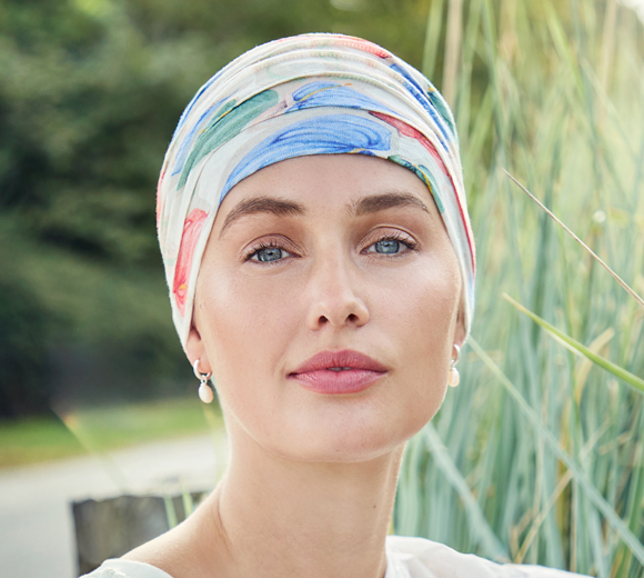 HocYoga Turban Tropical Blossoms | Turbante Donna 1570-4080