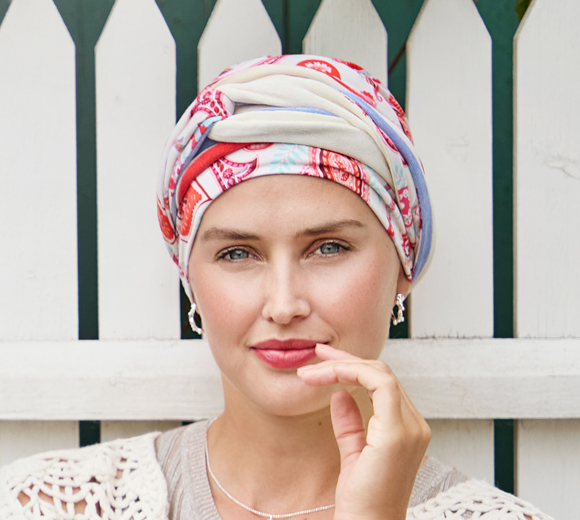 HocNoya Paisley Sweets · Turbante Donna 1585-4078 — foto 1