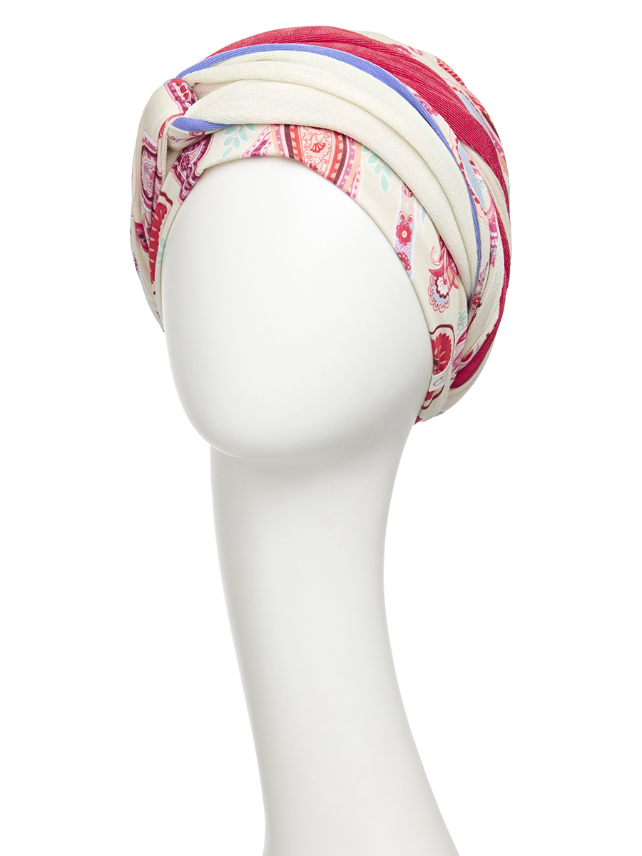 HocNoya Paisley Sweets | Turbante Donna 1585-4078