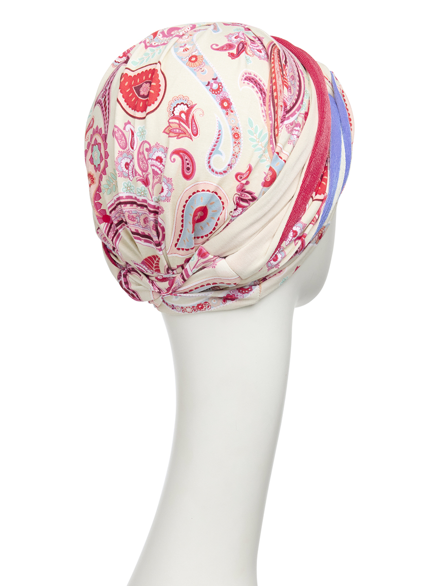 HocNoya Paisley Sweets · Turbante Donna 1585-4078 — foto 3