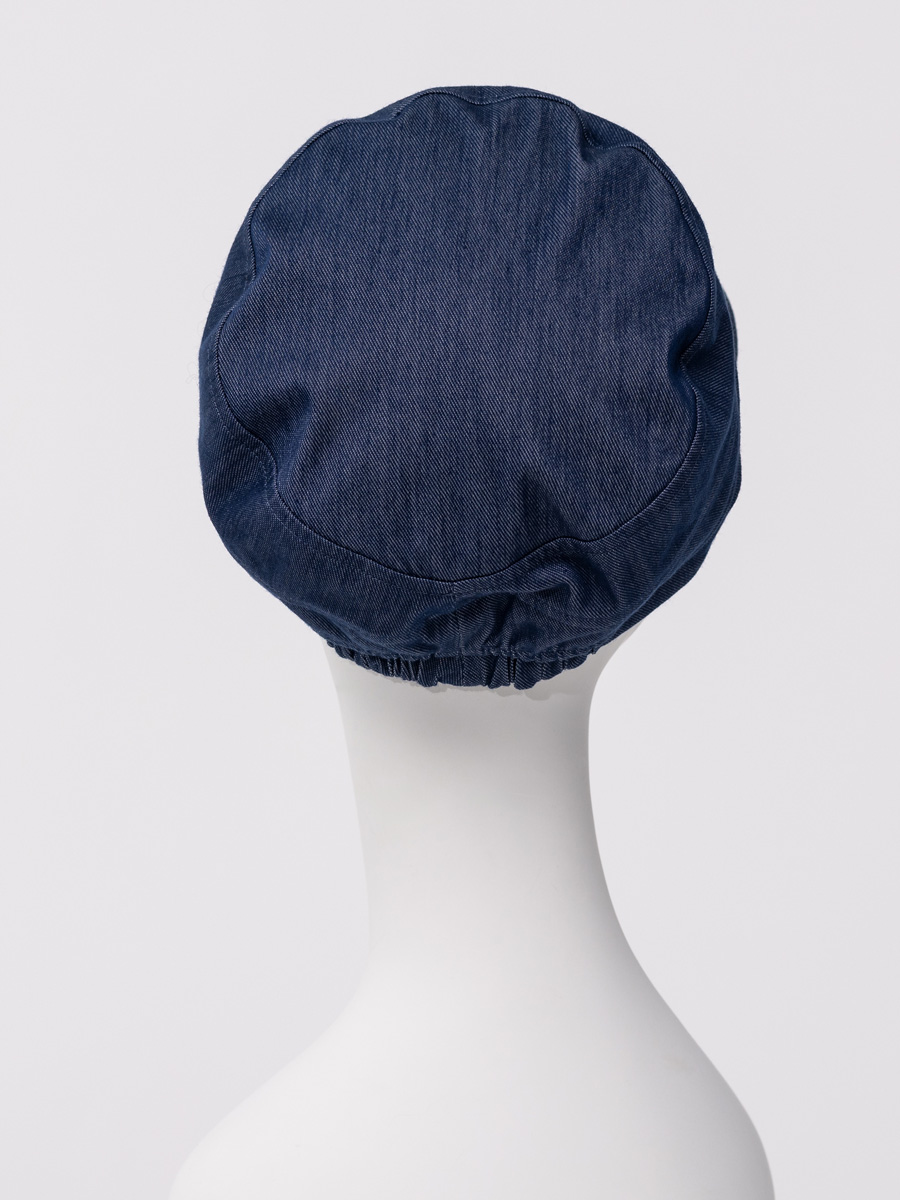 Cappello donna HocShana 1605-4131 con visiera - Dark Blue Denim — foto 3