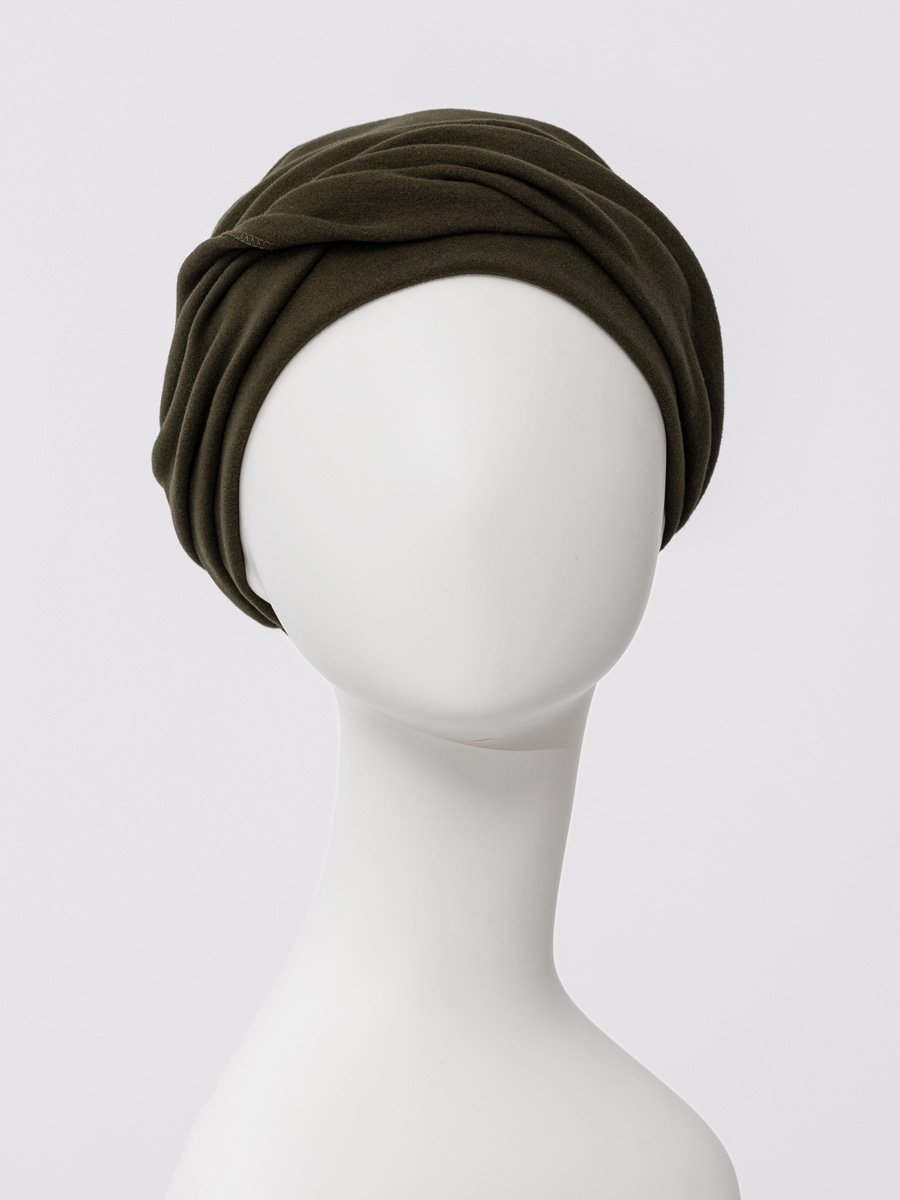 HocZoya Viva Women's Turban 1610-4137 - Kombu Green