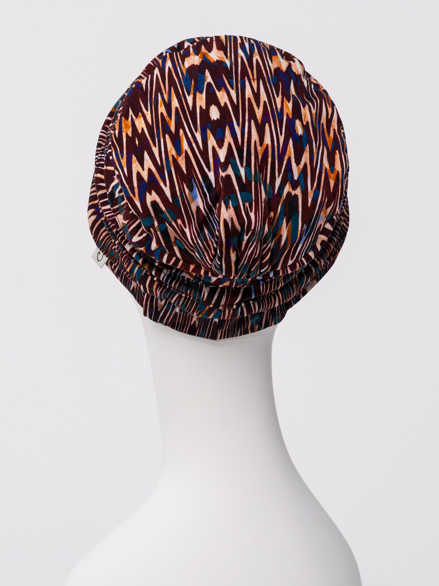 HocYoga Women's Turban 2000-4118 - Ikat Mystery — photo 3