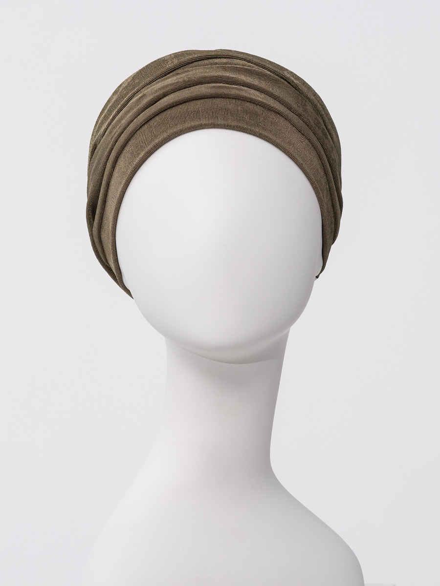 Turbante donna HocAria Boho 3050-4114 - Moss Green