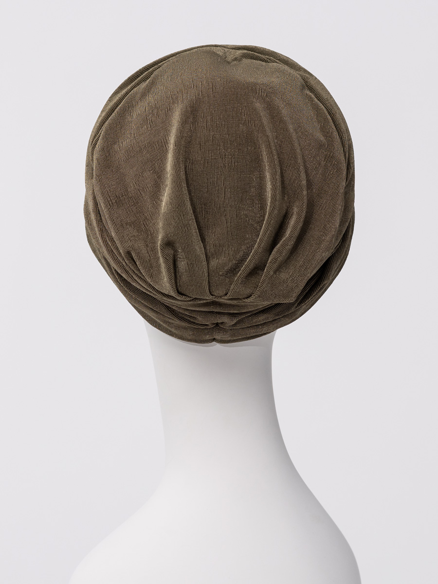 Turbante donna HocAria Boho 3050-4114 - Moss Green — foto 3