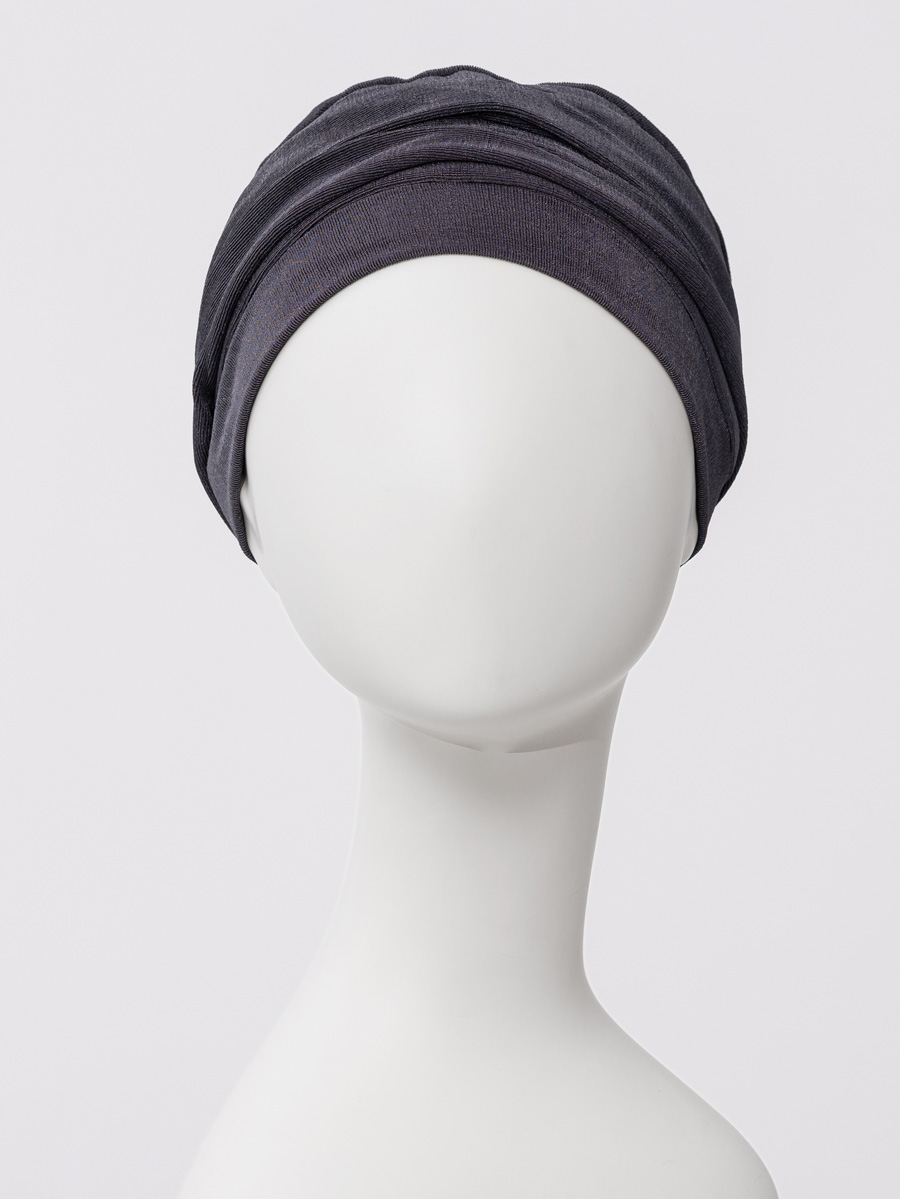 HocAria Boho Women's Turban 3050-4154 - Shadow Blue