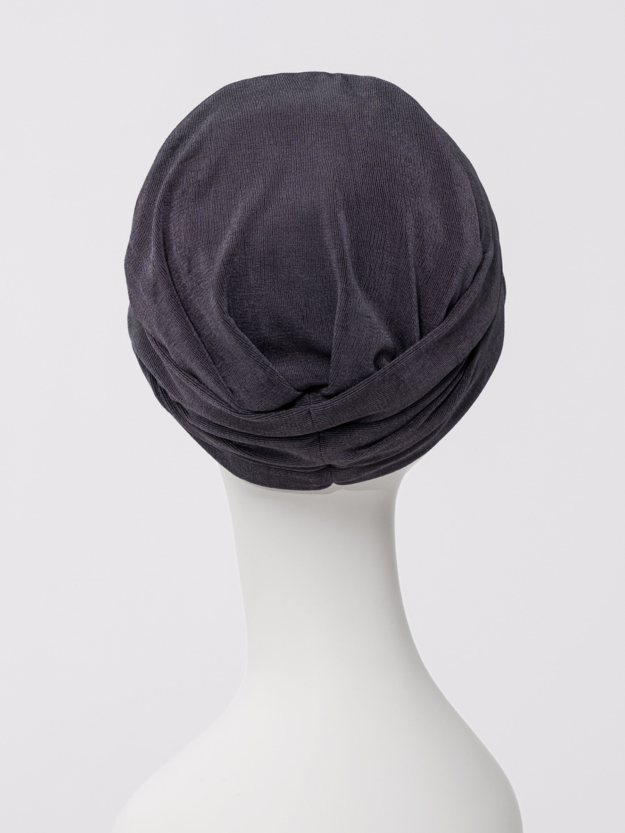 HocAria Boho Women's Turban 3050-4154 - Shadow Blue — photo 3
