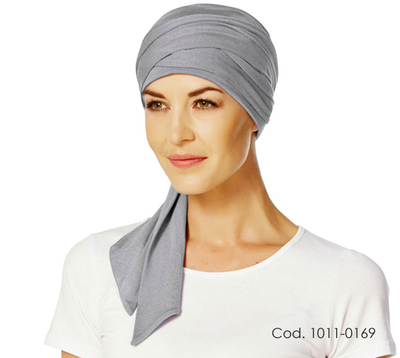 Turban Woman long bands 1011 Mantra Scarf -Long Bamboo — photo 1