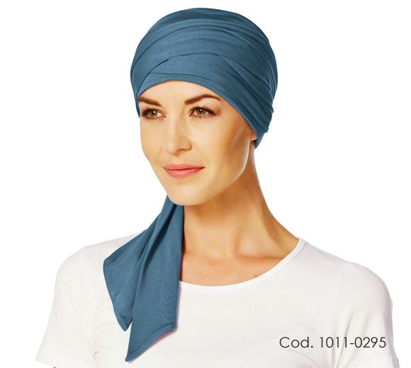 Turban Woman long bands 1011 Mantra Scarf -Long Bamboo — photo 3