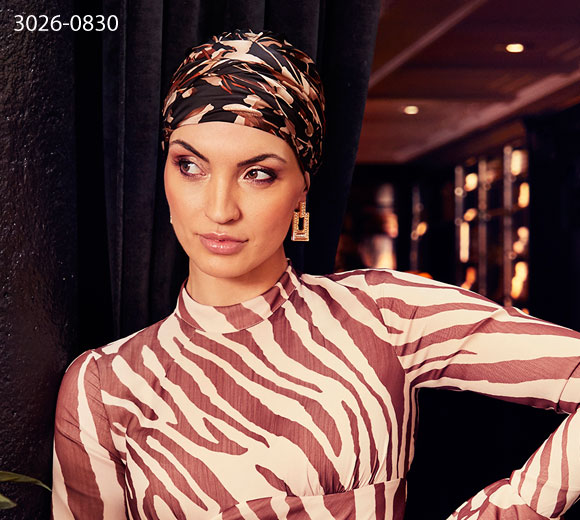 Turbante Donna Boho Spirit Sapphire 3026-0830