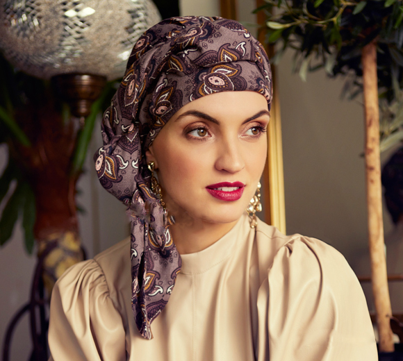 Turbante Donna Elegante · Boho Spirit Headwear · 3014-0612 — foto 1