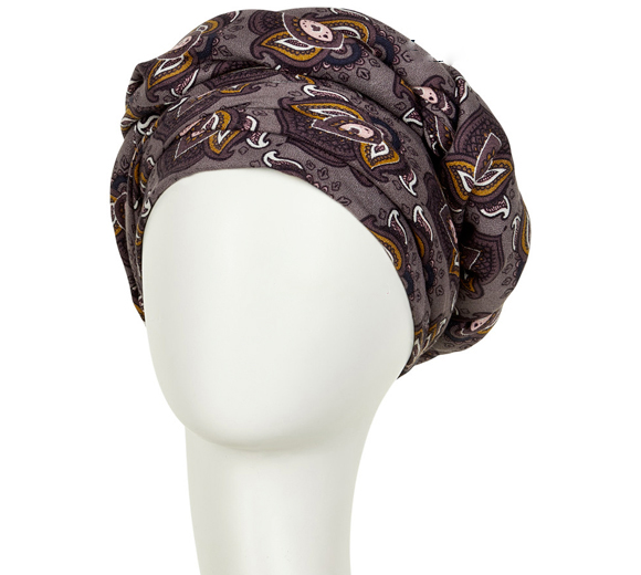 Turbante Donna Elegante | Boho Spirit Headwear | 3014-0612