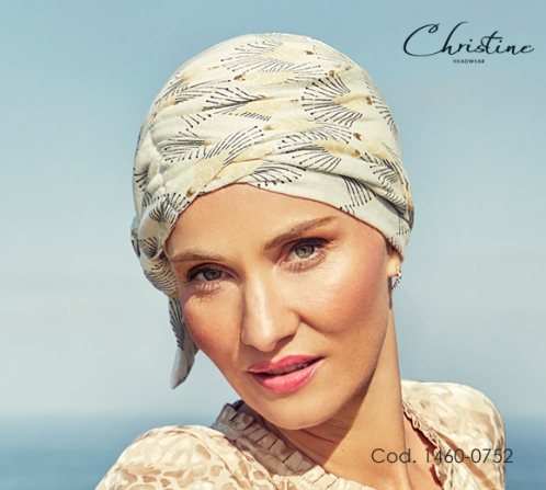 Bandana Donna Christine Beatrice 1460-0752 Lino | Chemio