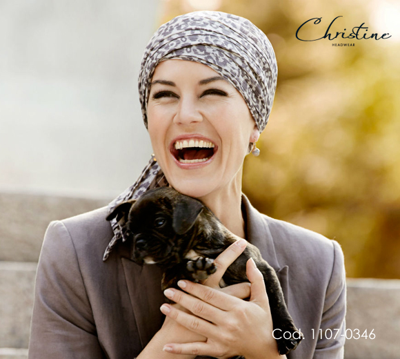 Bandana Donna Christine 1107-0346 JOLI  Code lunghe in cotone - Autunno /  Inverno - Turbanti Christine