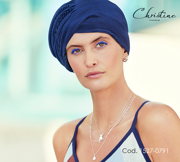 Berretto Donna Viva 1527-0791 Turbante LUNA