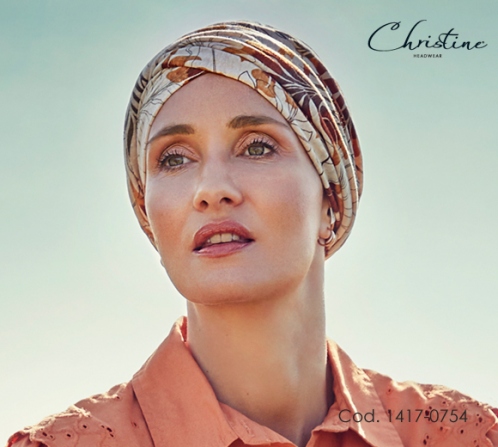 Calottina Donna Christine Shakti 1417-0754 Lino | Chemio