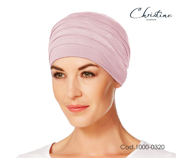 Il Turbante Donna Christine 1000-0320 Calottina post chemioterapia alopecia