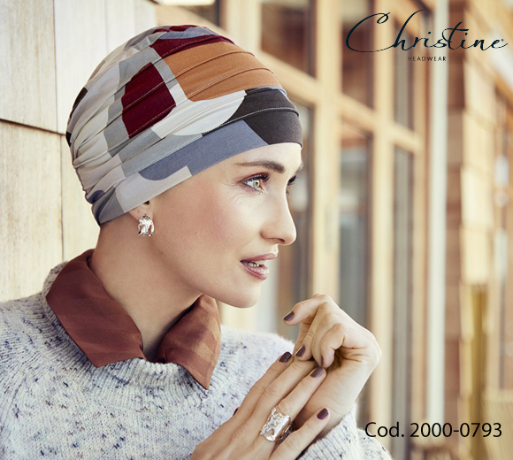 Turbante Donna Christine Yoga 2000-0793 Viscosa Bambù