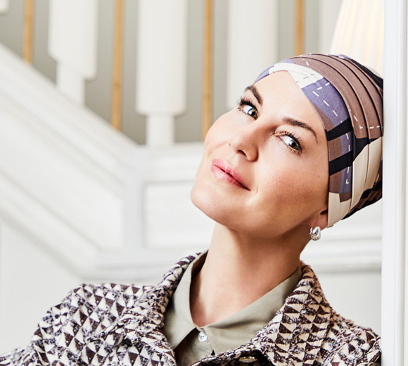 Turbante Donna Christine Yoga 2000-4007 Viscosa Bambù