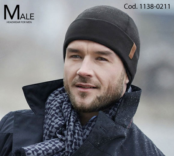 Calottina uomo Male Headwear Venture 1138-0211 Viscosa Bambù